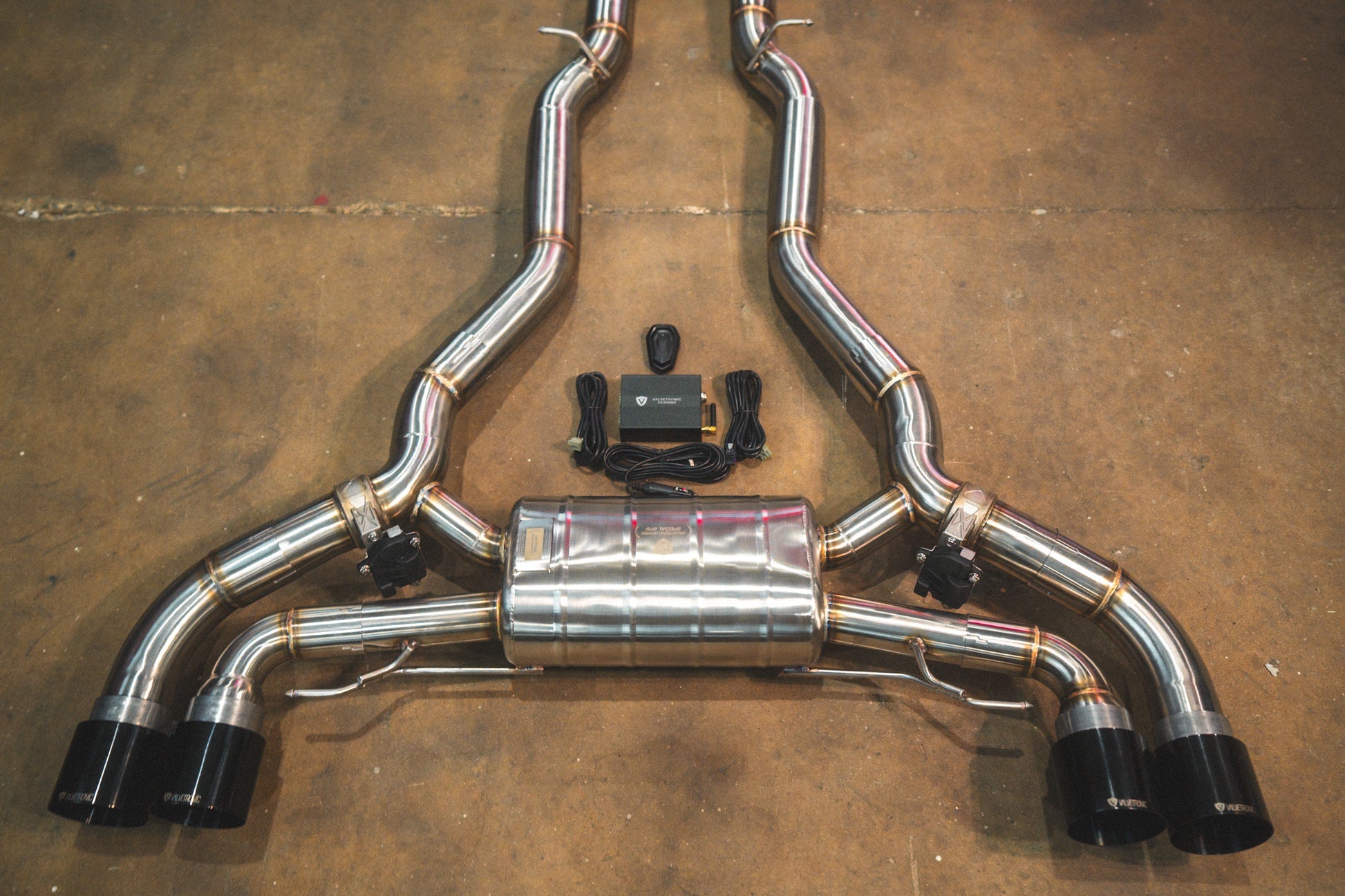 Valvetronic Designs - BMW G30 M550i Valved Sport Exhaust System