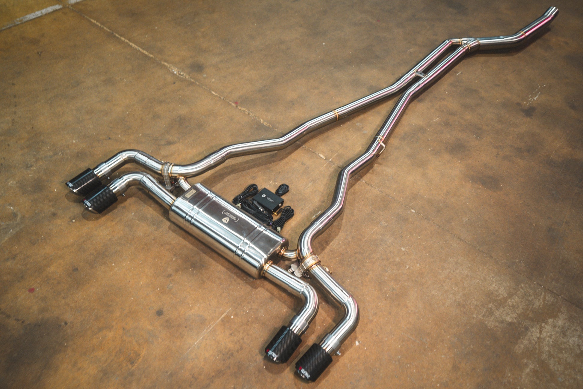 Valvetronic Designs - BMW G30 530i/540i Valved Sport Exhaust System