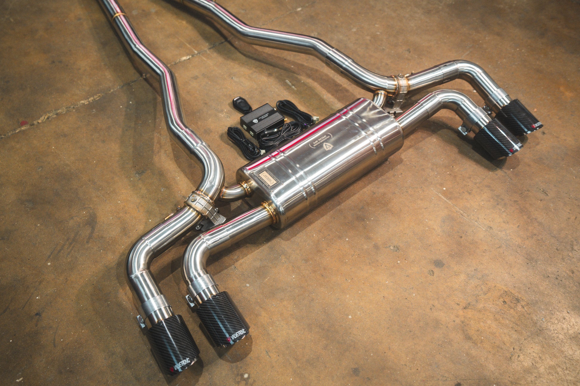 Valvetronic Designs - BMW G30 530i/540i Valved Sport Exhaust System