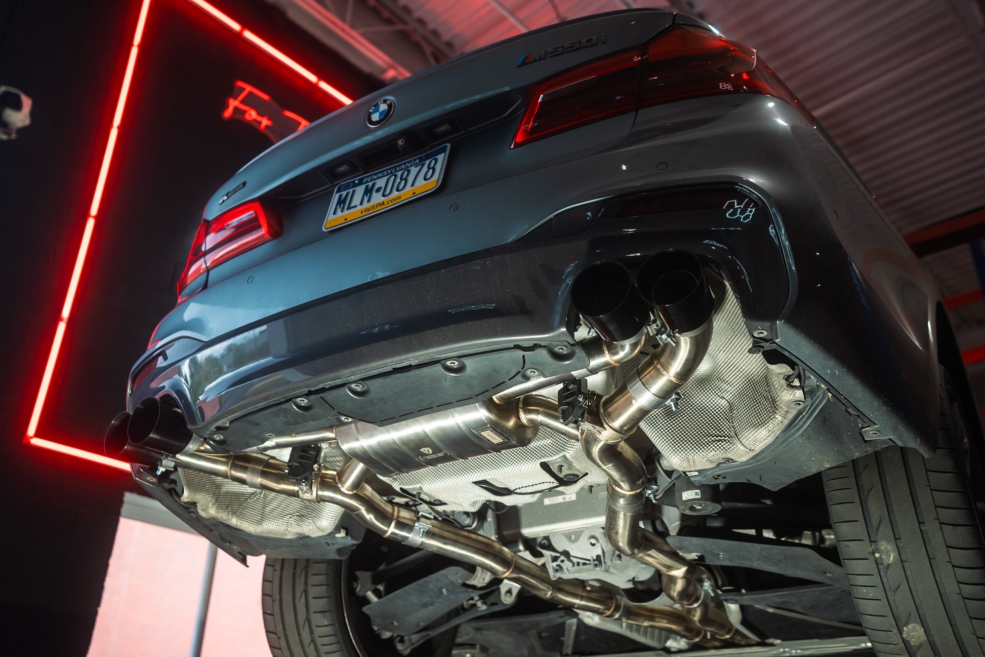 Valvetronic Designs - BMW G30 M550i Valved Sport Exhaust System