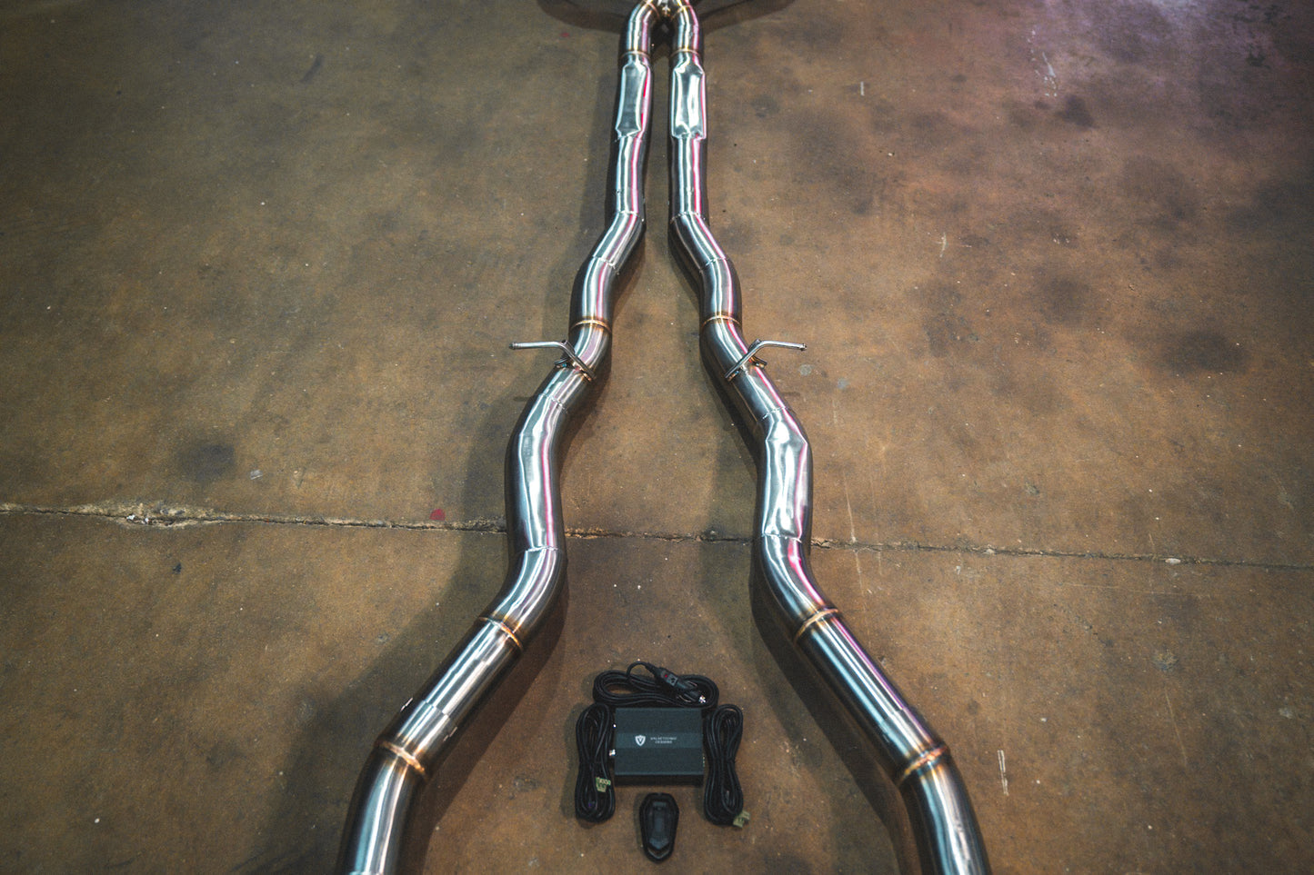 Valvetronic Designs - Alpina B8 / BMW G16 Valved Sport Exhaust System