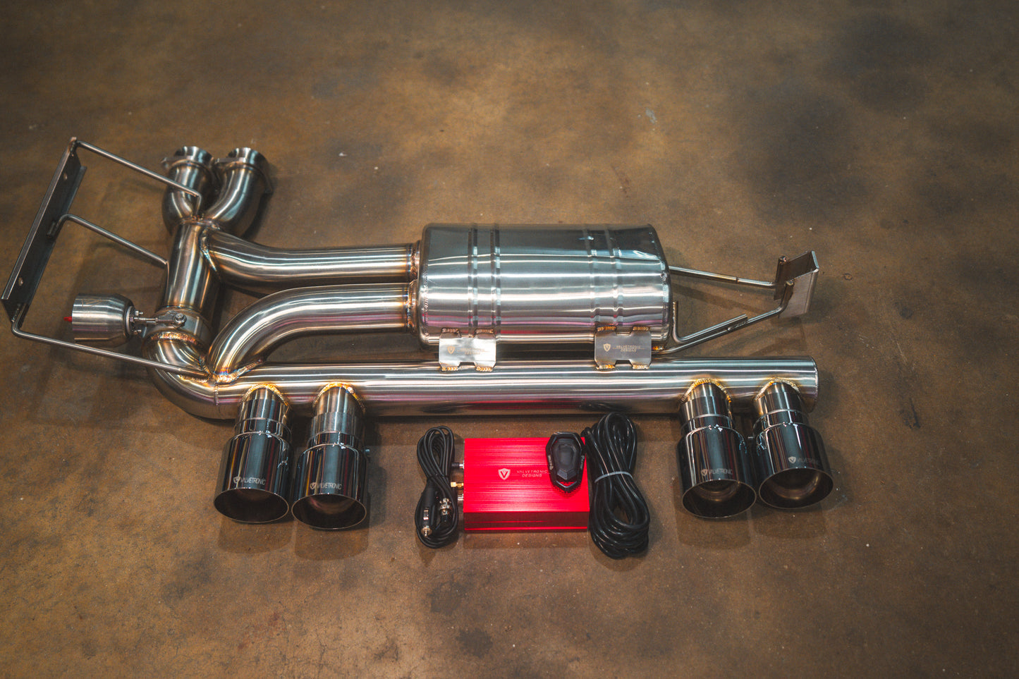 Valvetronic Designs - BMW E46 M3 Valved Sport Exhaust - Section 3 - Stainless Steel