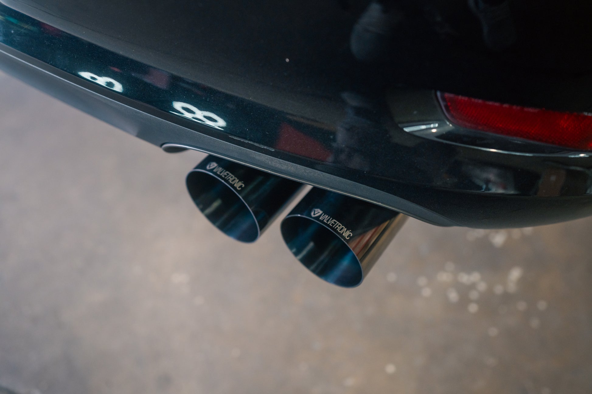 Valvetronic Designs - Porsche 991.1 Carrera /S/GTS Valved Sport Exhaust System - Anodized Gold