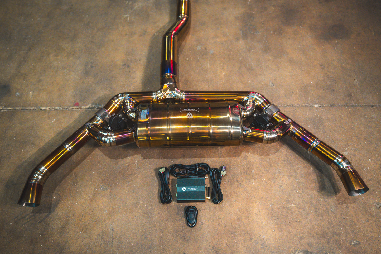 Valvetronic Designs - Mercedes Benz CLA 45 Valved Sport Exhaust System