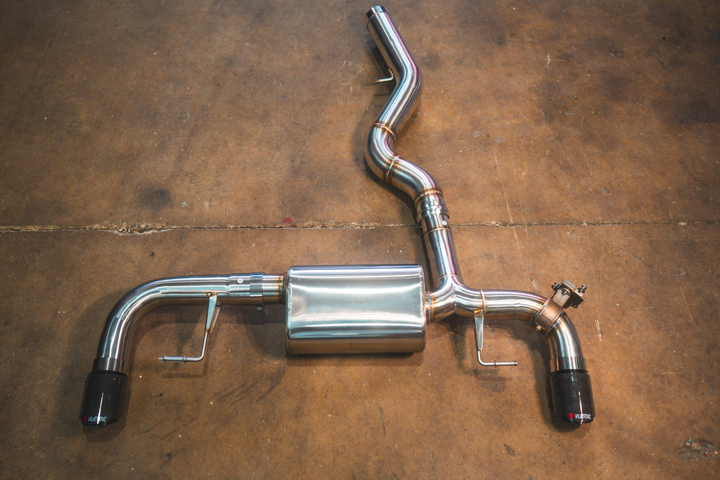 Valvetronic Designs - BMW G20/G22 330i/430i Valved Axleback Exhaust System