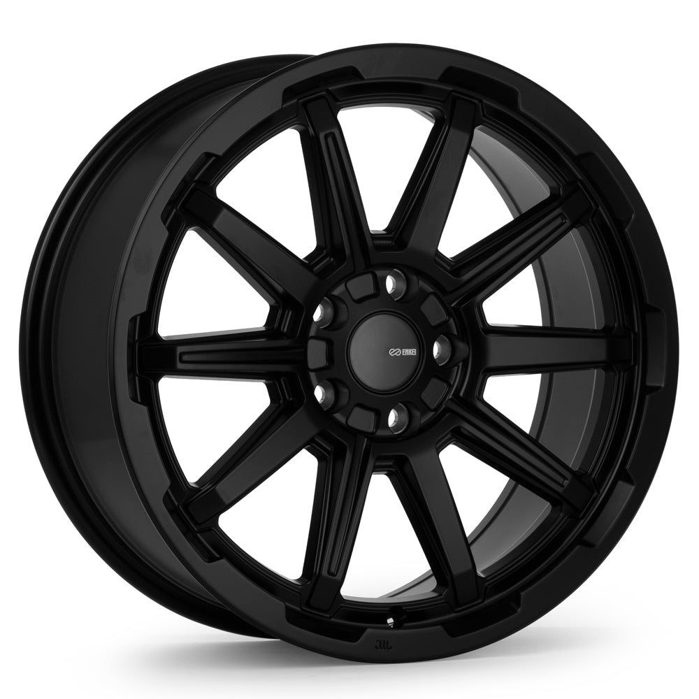 Enkei Adventurer 17x7.5 / ET 35 / 5x100 Bolt Pattern / 72.6mm Center Bore - Matte Black