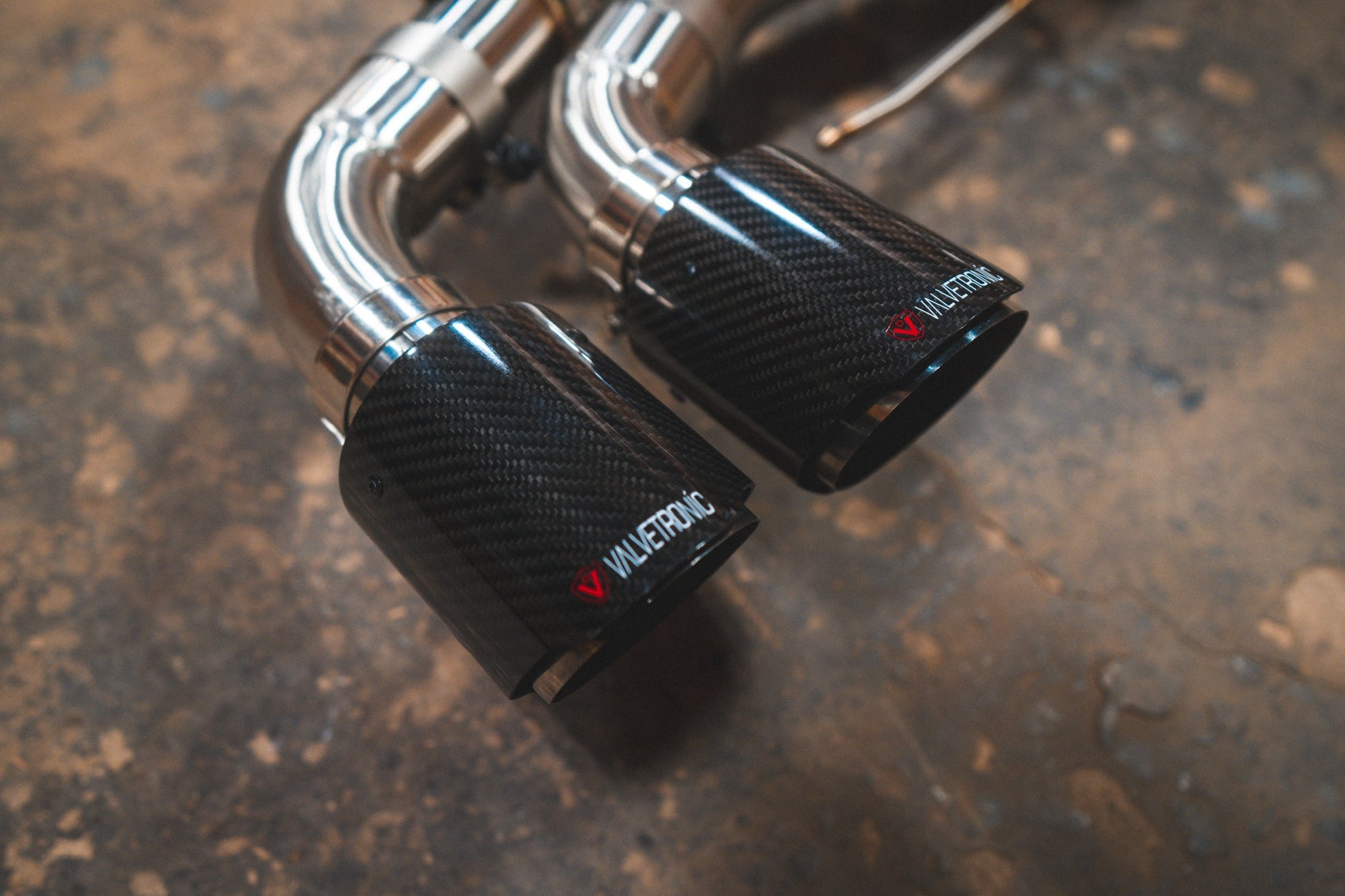 Valvetronic Designs - BMW X5M / X6M F95 / F96 Valved Sport Exhaust System - Stainless