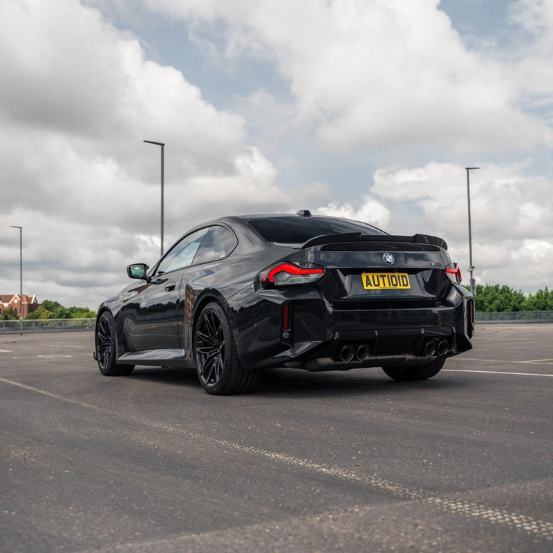 TRE Pre-Preg Carbon Fiber ID-01 Rear Spoiler - BMW G42 2-Series, M240i, and G87 M2 (2021+)