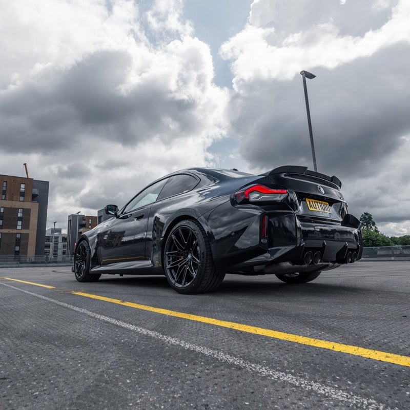 TRE Pre-Preg Carbon Fiber ID-01 Rear Spoiler - BMW G42 2-Series, M240i, and G87 M2 (2021+)