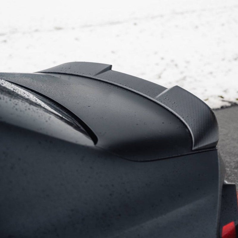 TRE Pre-Preg Carbon Fiber ID-01 Rear Spoiler - BMW G42 2-Series, M240i, and G87 M2 (2021+)