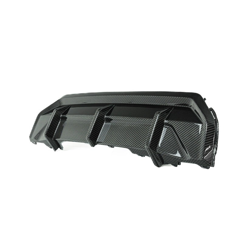 TRE Pre-Preg Carbon Fiber ID-01 Rear Diffuser - BMW G42 M240i (2021+)