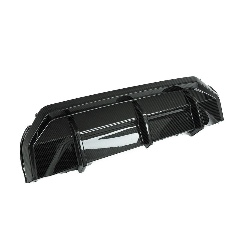 TRE Pre-Preg Carbon Fiber ID-01 Rear Diffuser - BMW G42 M240i (2021+)