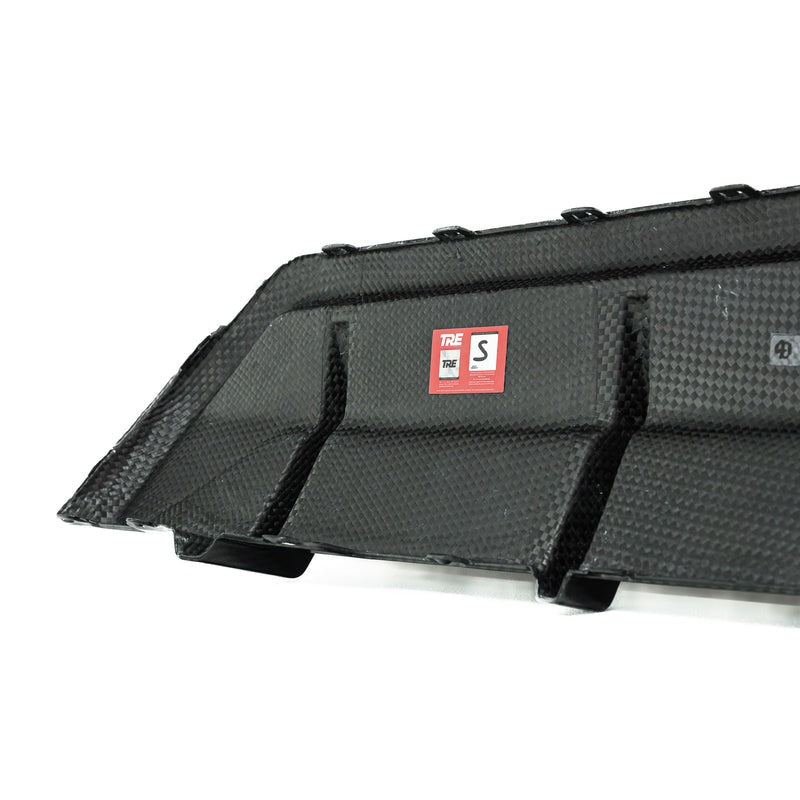 TRE Pre-Preg Carbon Fiber ID-01 Rear Diffuser - BMW G42 M240i (2021+)