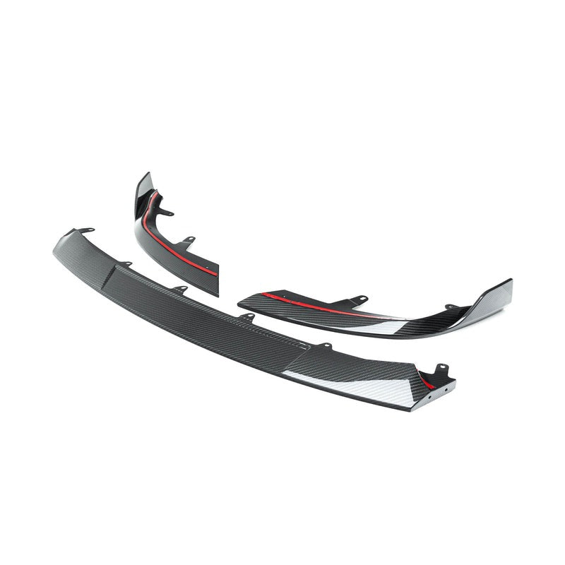 TRE TR87 Carbon Fiber Front Splitter With Winglets - BMW G87 M2 (2023+)