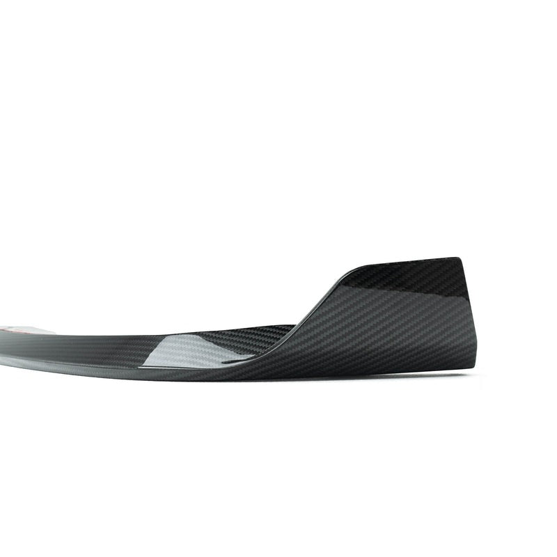 TRE TR87 Carbon Fiber Front Splitter With Winglets - BMW G87 M2 (2023+)