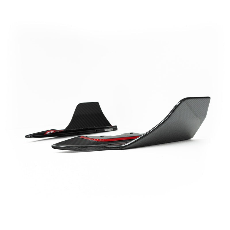 TRE TR87 Carbon Fiber Rear Bumper Winglets - BMW G87 M2 (2023+)