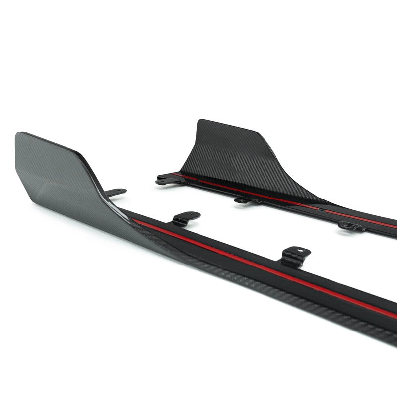 TRE TR87 Carbon Fiber Side Skirts - BMW G87 M2 (2023+)