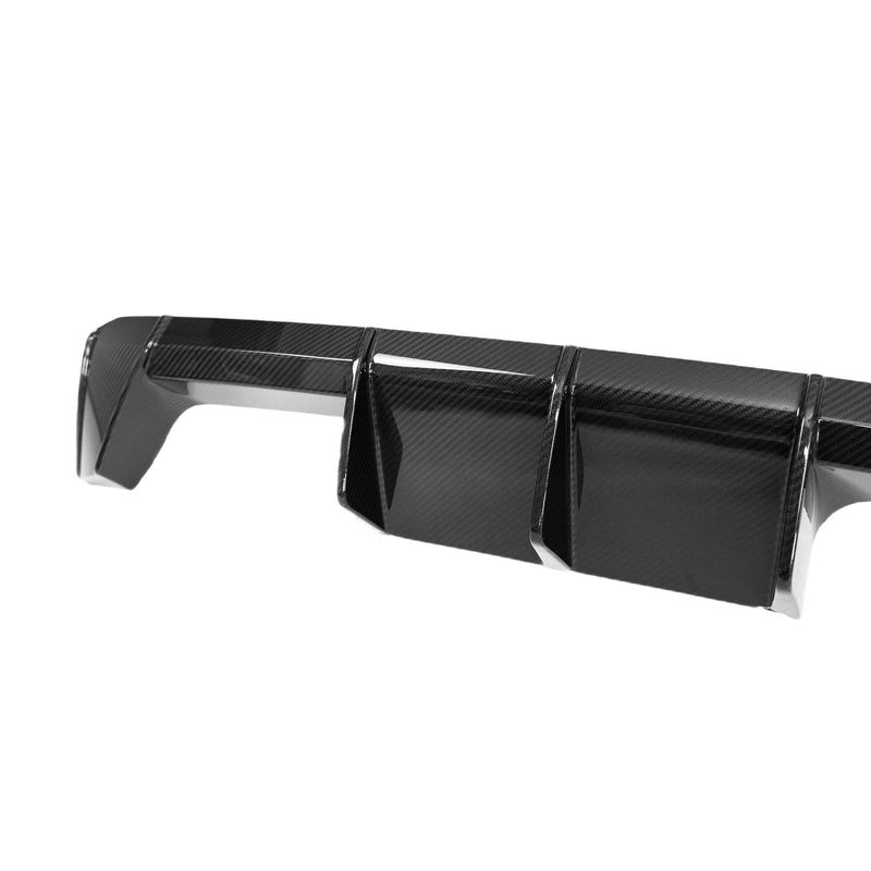 TRE Pre-Preg Carbon Fiber OEM Style Rear Diffuser - BMW G8X M3/M4 (2021+)