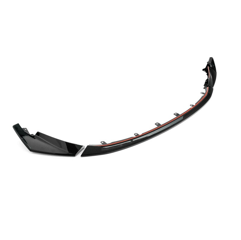 TRE Pre-Preg Carbon Fiber CSL Front Splitter - BMW G8X M3/M4 (2021+)