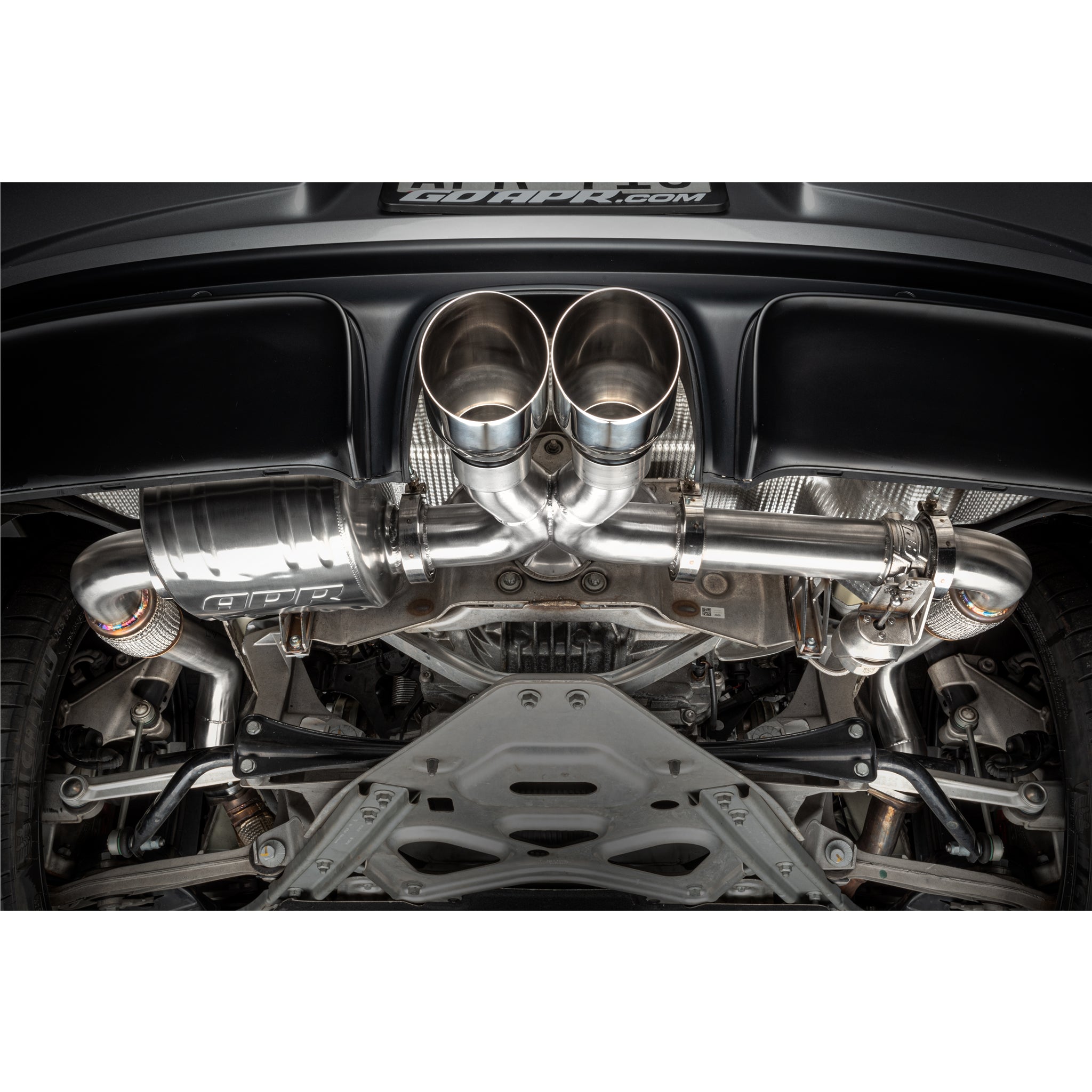 Apr-Catback-Exhaust-System-Left-Muffler---718-(982)-2.0T2.5T