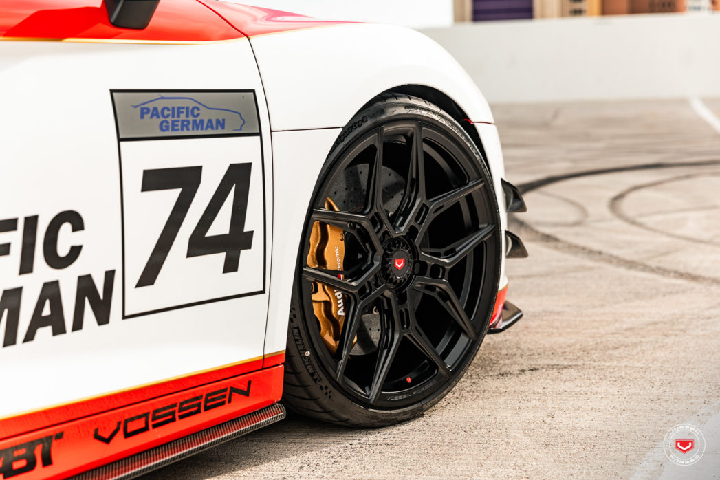 Vossen Custom Built EVO R Series Forged Evo-4R Wheel