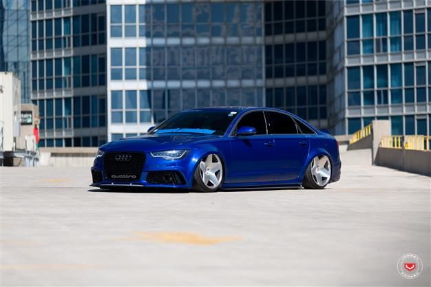 Vossen Custom Built Precision Series Forged VPS-318 Wheel