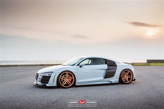 Vossen Custom Built Precision Series Forged VPS-302 Wheel