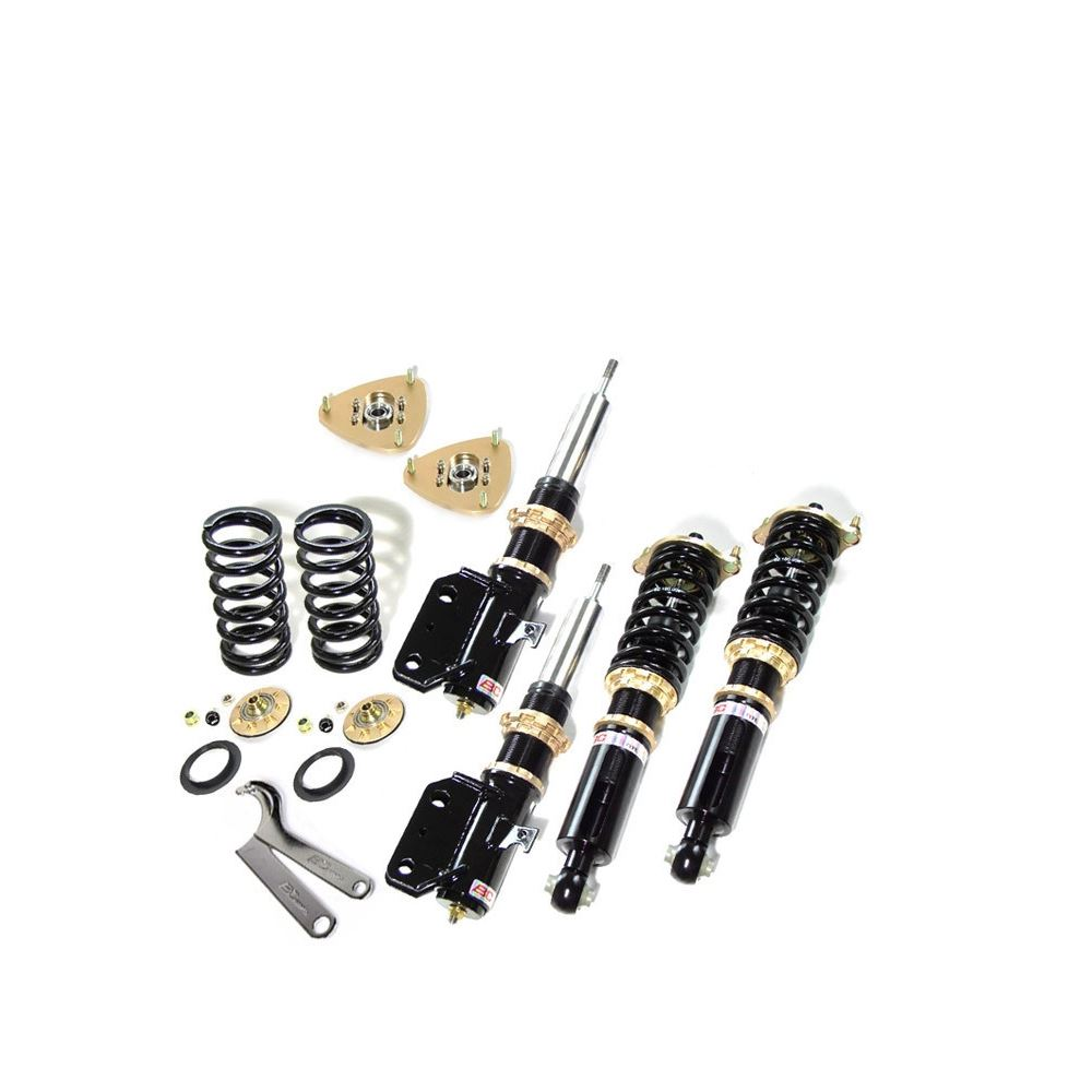 BC Racing Coilovers BR-Series 5NA Tiguan