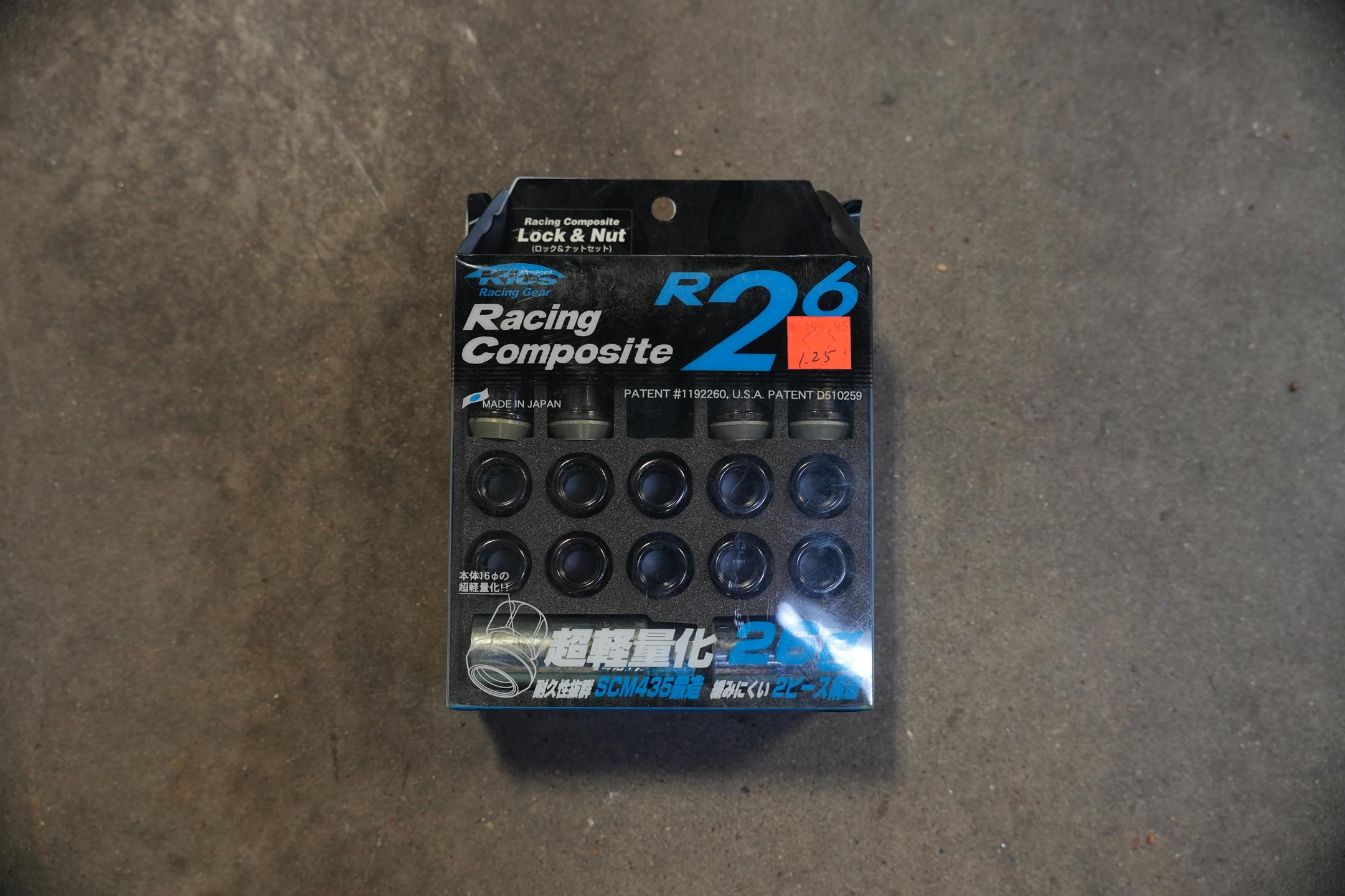 Project Kics Lug Nuts - Scratch & Dent Parts