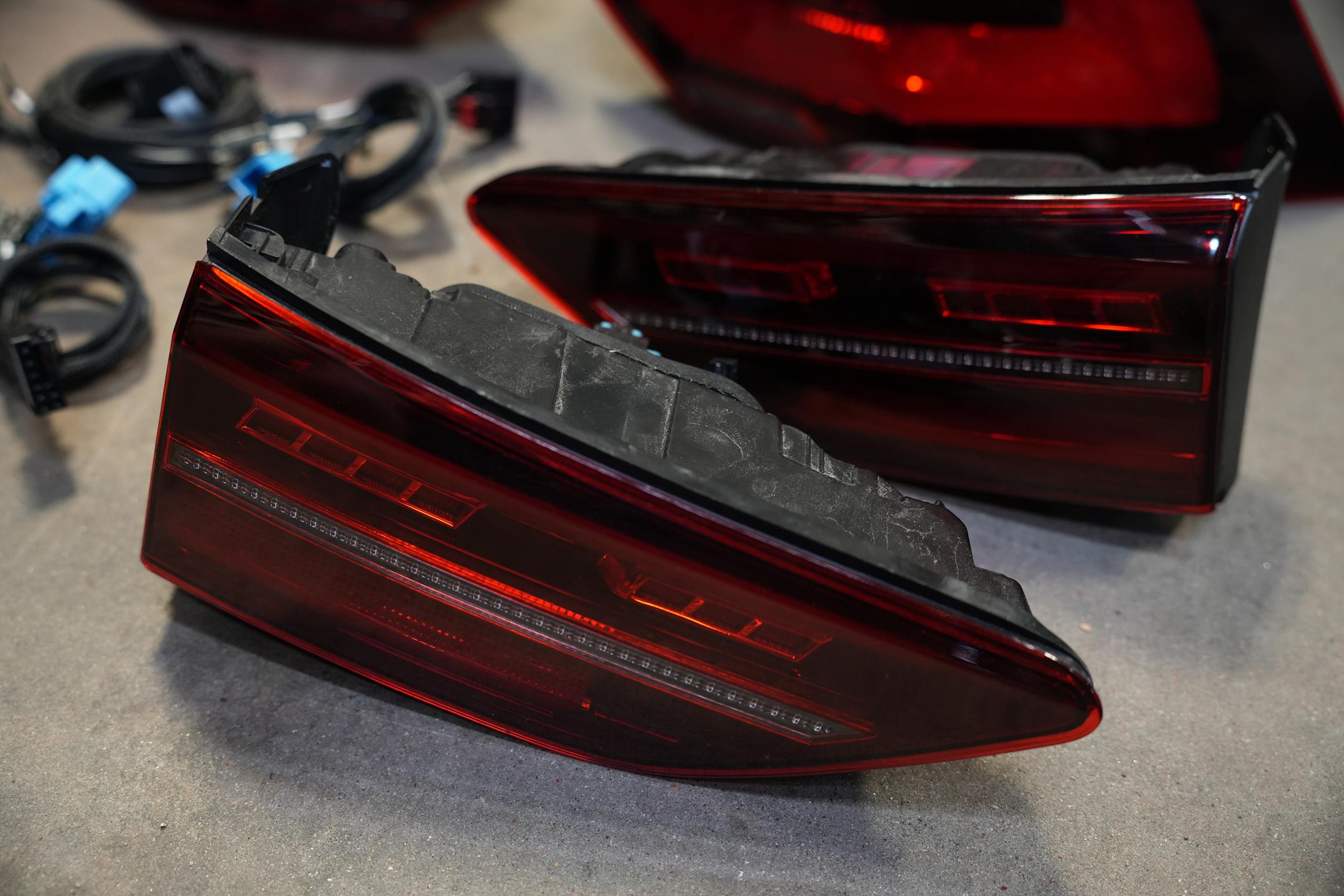 BMP Tuning Illuminator Series Euro Style Taillights MK8 (#42) - Scratch & Dent Parts