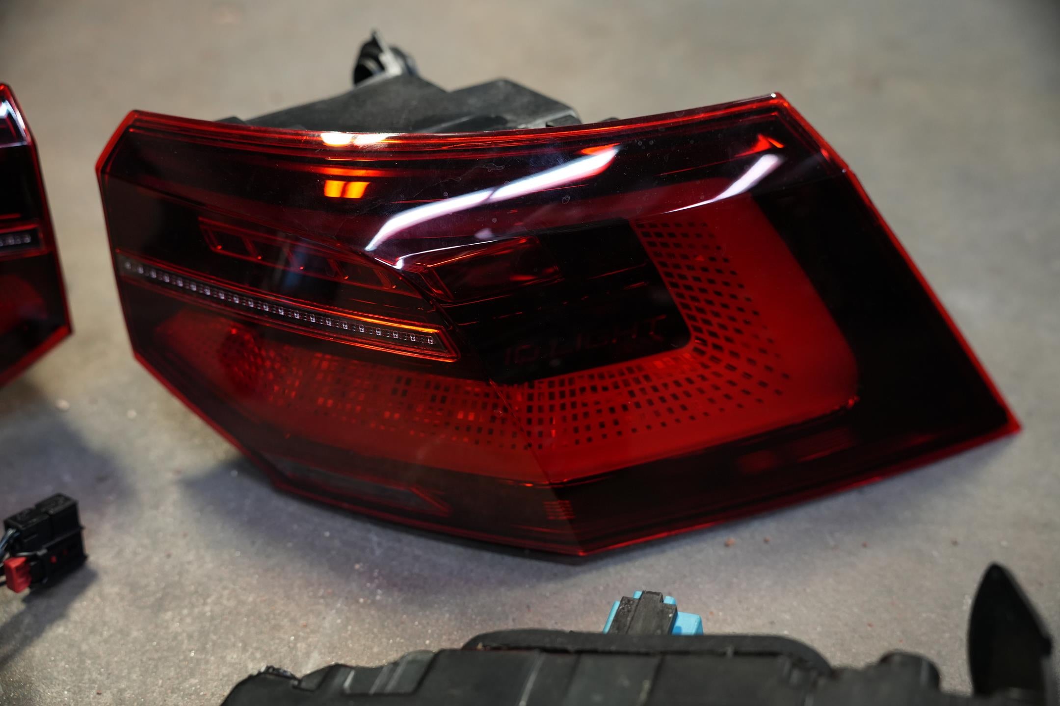 BMP Tuning Illuminator Series Euro Style Taillights MK8 (#42) - Scratch & Dent Parts