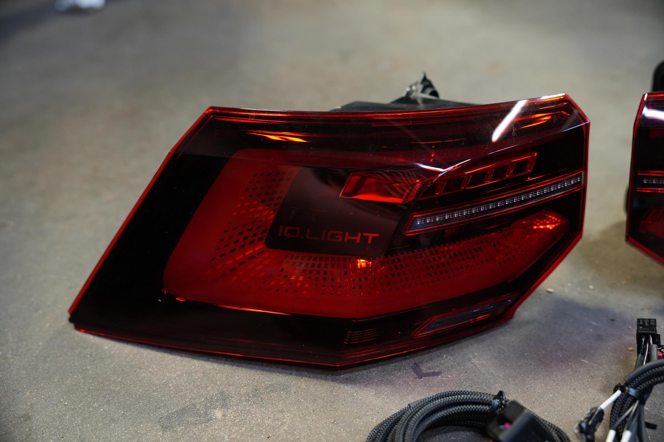 BMP Tuning Illuminator Series Euro Style Taillights MK8 (#42) - Scratch & Dent Parts