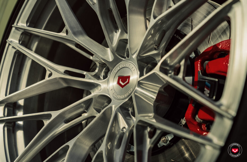 Vossen Custom Built Series 21 Forged S21-02 Wheel