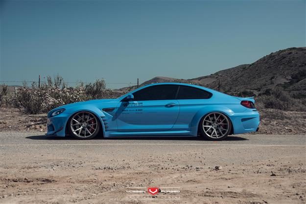 Vossen Custom Built Precision Series Forged VPS-306 Wheel