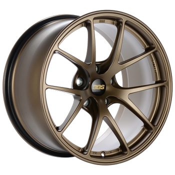 BBS RI-A 18x9 5x114.3 ET50 82mm PFS Required Matte Bronze Wheel