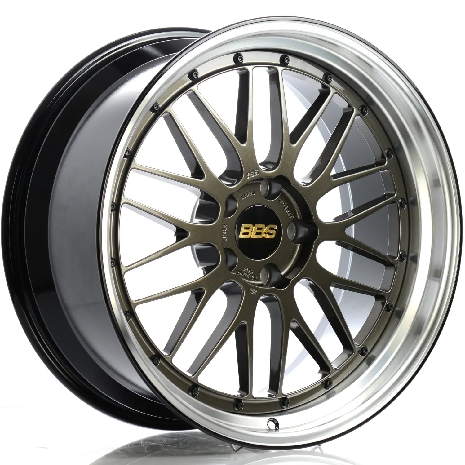 BBS LM 19x9.5 5x120 ET22 Selenite Bronze / 82mm PFS required