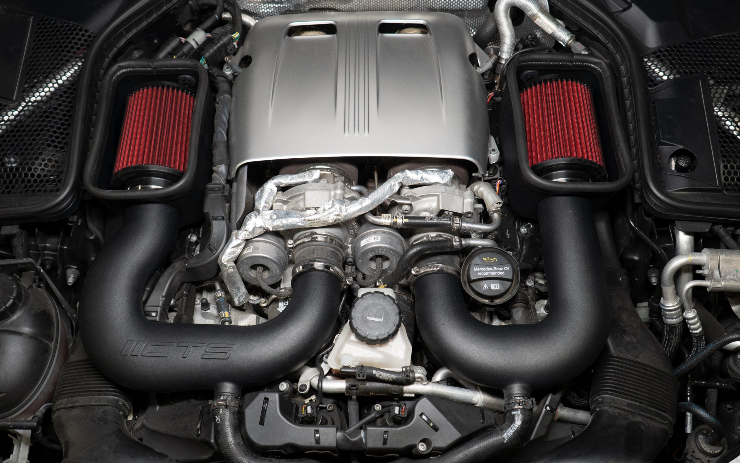 CTS Turbo High-Flow Intake System - Mercedes AMG W205 C63/63S/GLC63/GLC63S