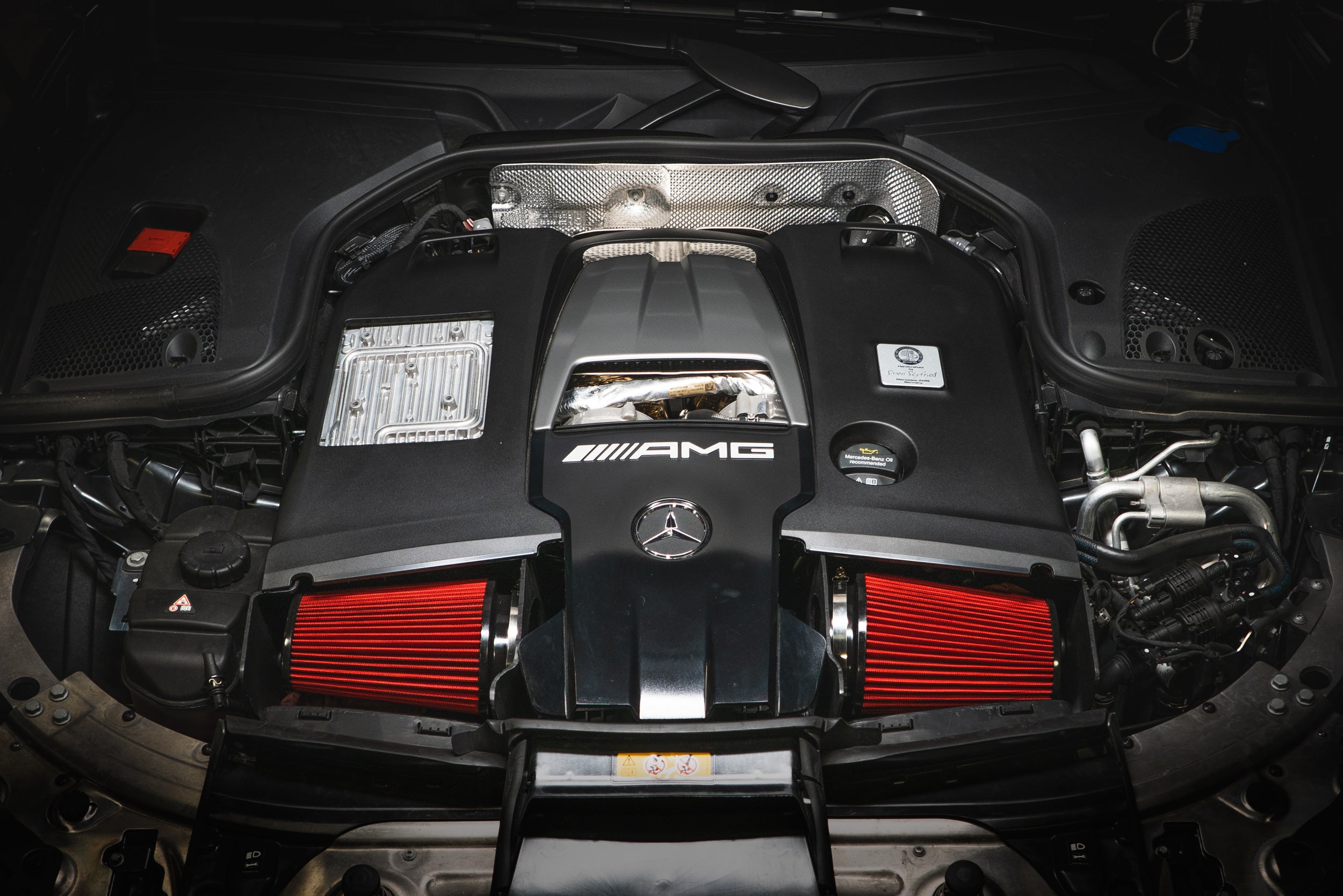 CTS Turbo Intake System - Mercedes W213 E63/E63S, AMG GT 63/63S, AMG GLE63S