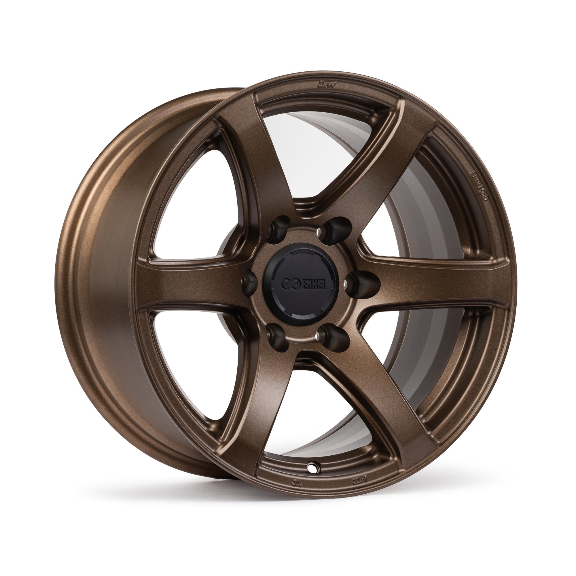 Enkei Cyclone 16x8 6x139.7 0mm Offset 106.1 Bore - Bronze Paint Wheel