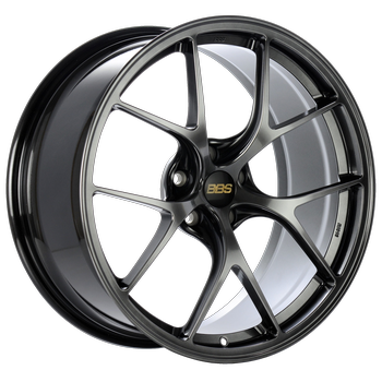 BBS RI-D 20x10.5 5x112 ET15, 82mm Diamond Black Wheel PFS/Clip Required