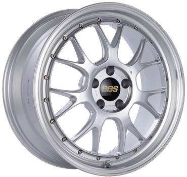 BBS Wheel and Tire Pkg - 2x 20x9.5 2x 20x11 BBS LM-R Diamond Silver w/ Toyo R888R Tires