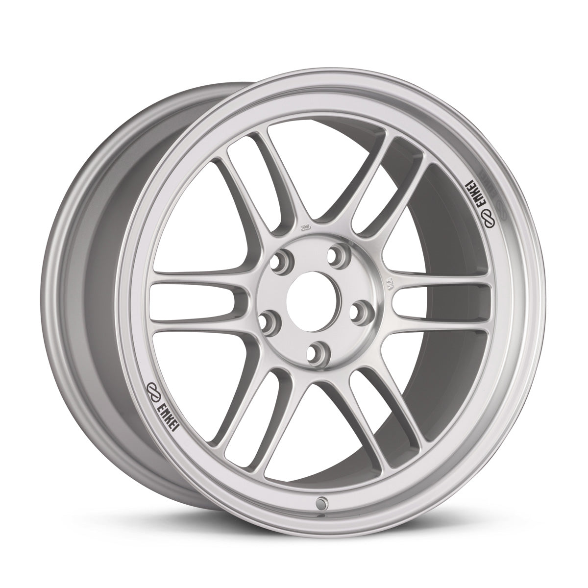 Enkei Wheel and Tire Pkg - 4x 18x10 Enkei RPF1 Silver w/ 265/35/18 Toyo Proxes Sport Tires