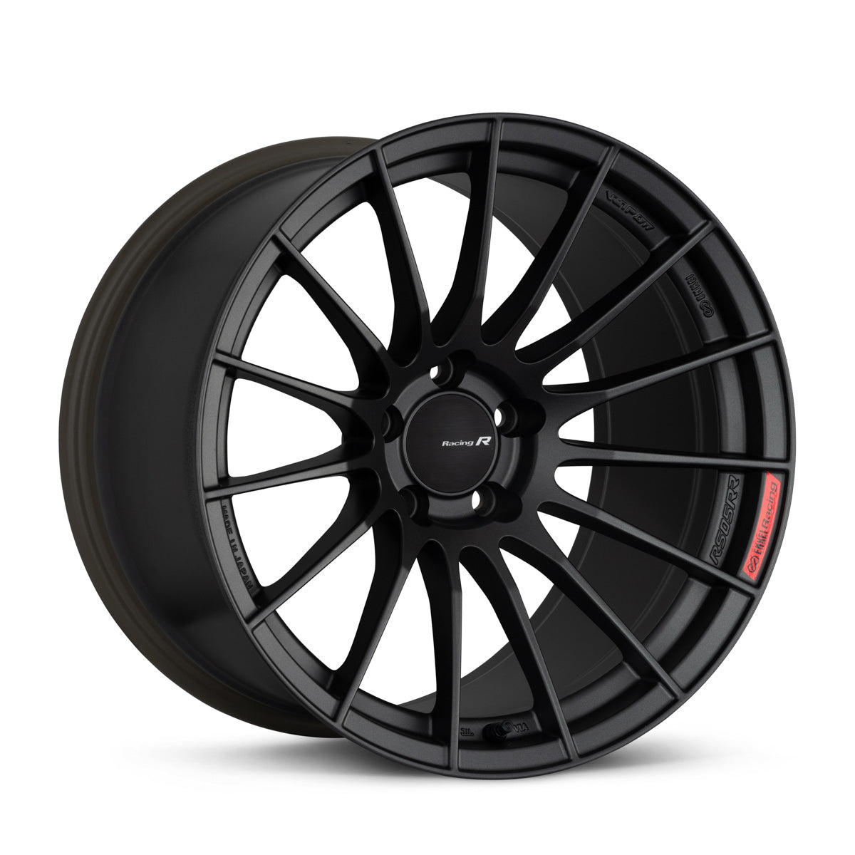 Enkei RS05-RR 18x10.5 35mm Offset 5x114.3 72.5 Bore - Gun Metal Wheel