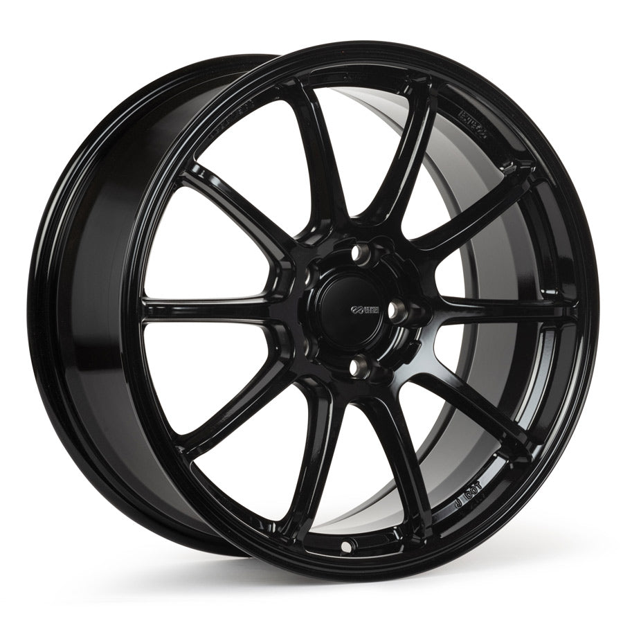 Enkei Triumph 17x8 45 5x100 72.6 BK - Gloss Black