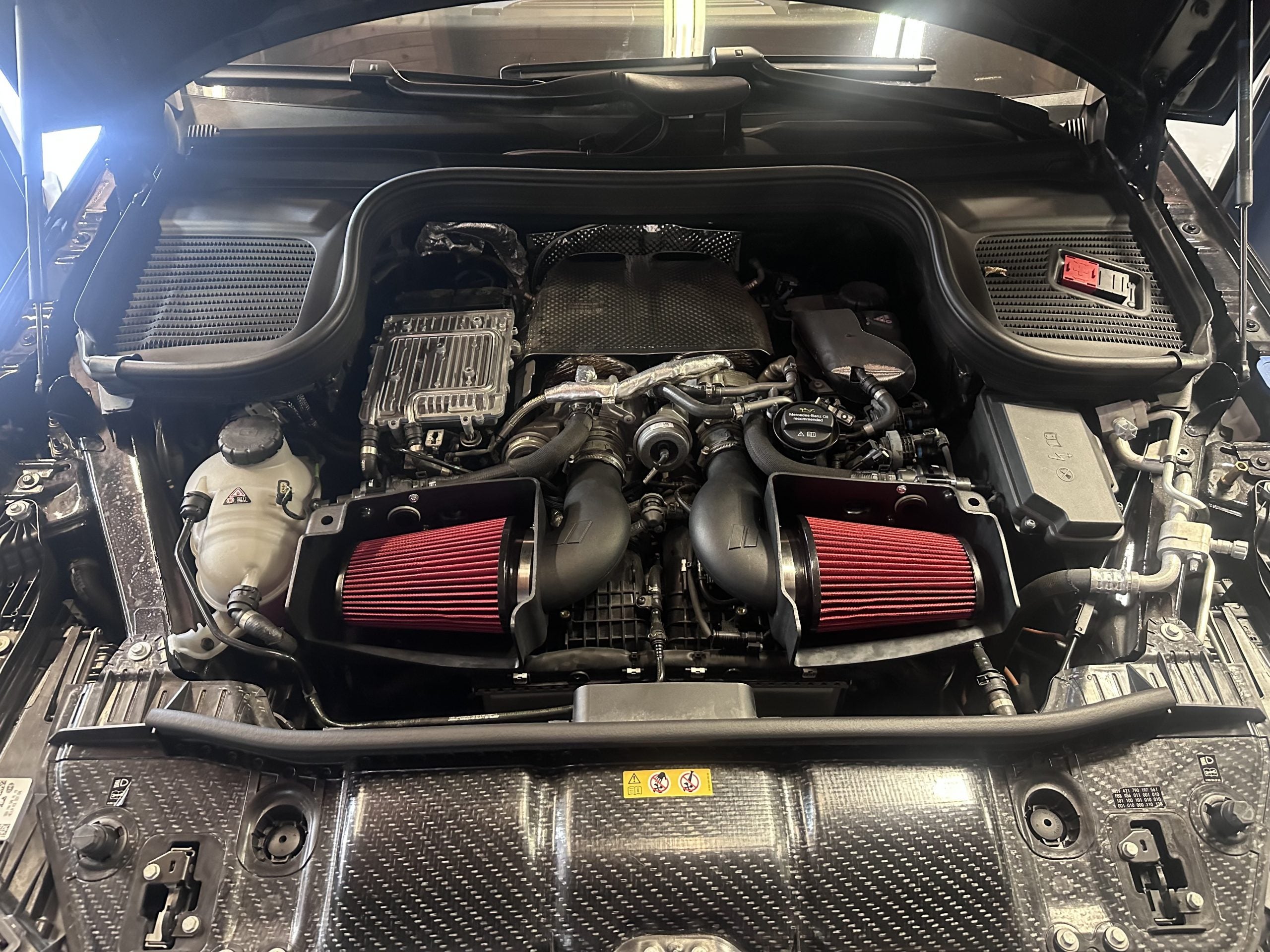 CTS Turbo Intake System - Mercedes W213 E63/E63S, AMG GT 63/63S, AMG GLE63S