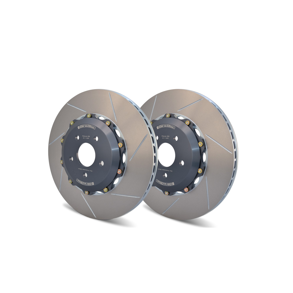 GiroDisc Rear Rotors Slotted 8S TT RS