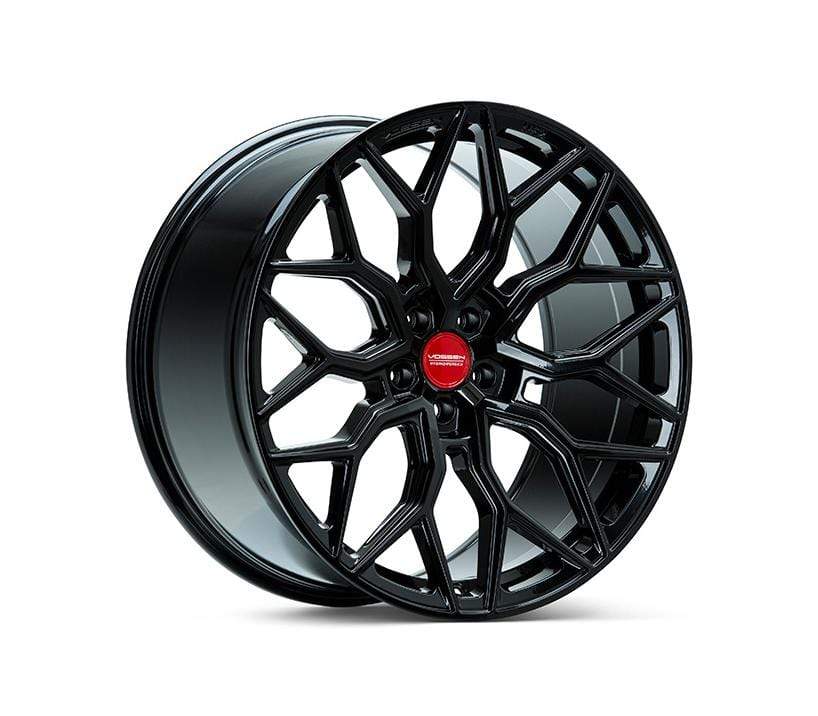 Vossen HF-2 20" 5x120 Wheel in Gloss Black