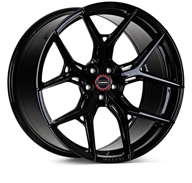 Vossen HF-5 20" 5x115 Wheel in Gloss Black