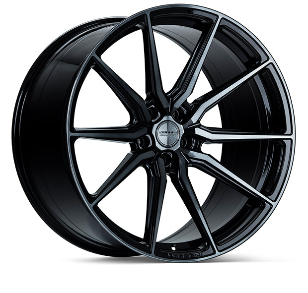 Vossen HF-3 24" 5x130 Wheel in Tinted Gloss Black