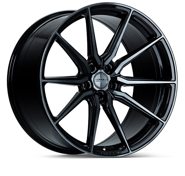 Vossen HF-3 21" 5x120 Wheel in Tinted Gloss Black